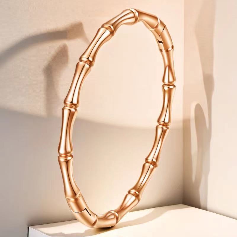 Bracelet en acier titane élégant pour femmes