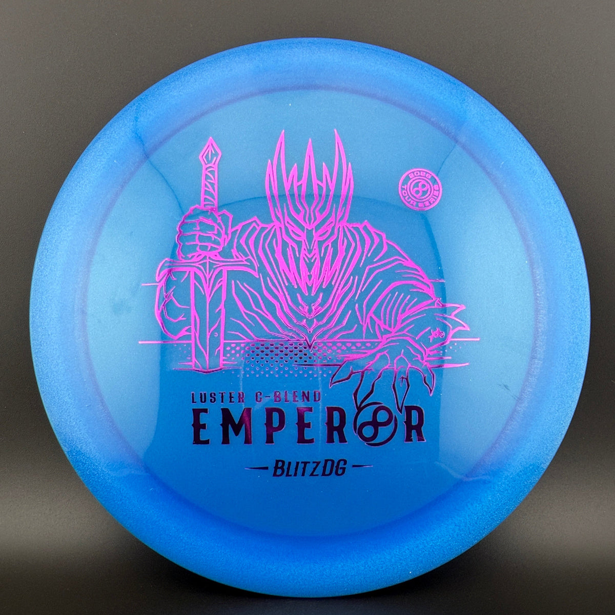 Conducteur de Disc Golf Luster C-Blend Emperor
