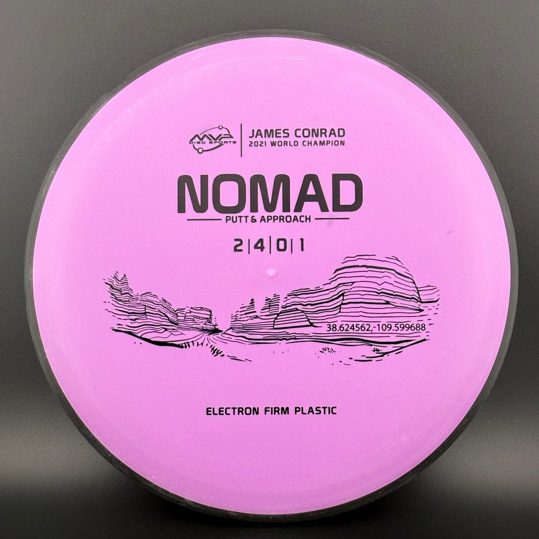 Putter Signature James Conrad - Firm Electron Nomad