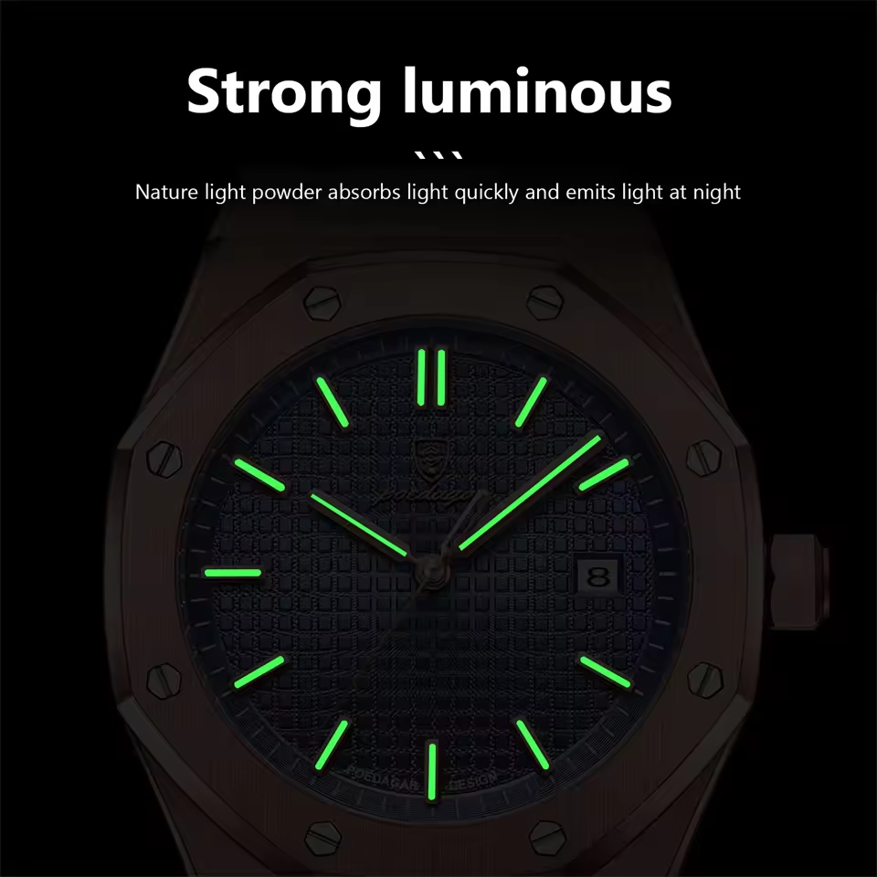 Men's Watch Waterproof Luminous Luxury Watch - Korvel