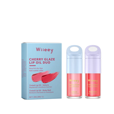Children's Moisturizing Color Lip Glaze Set Gentle Color Moisturizing, Nourishing And Brightening Lip Color Children's Lip Glaze - Korvel