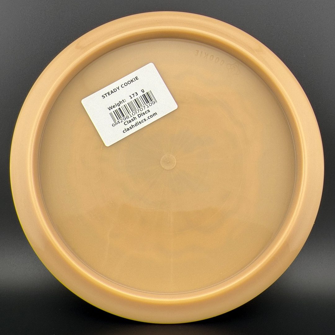 Steady Cookie - Elk Man Disc by Ripper Studios