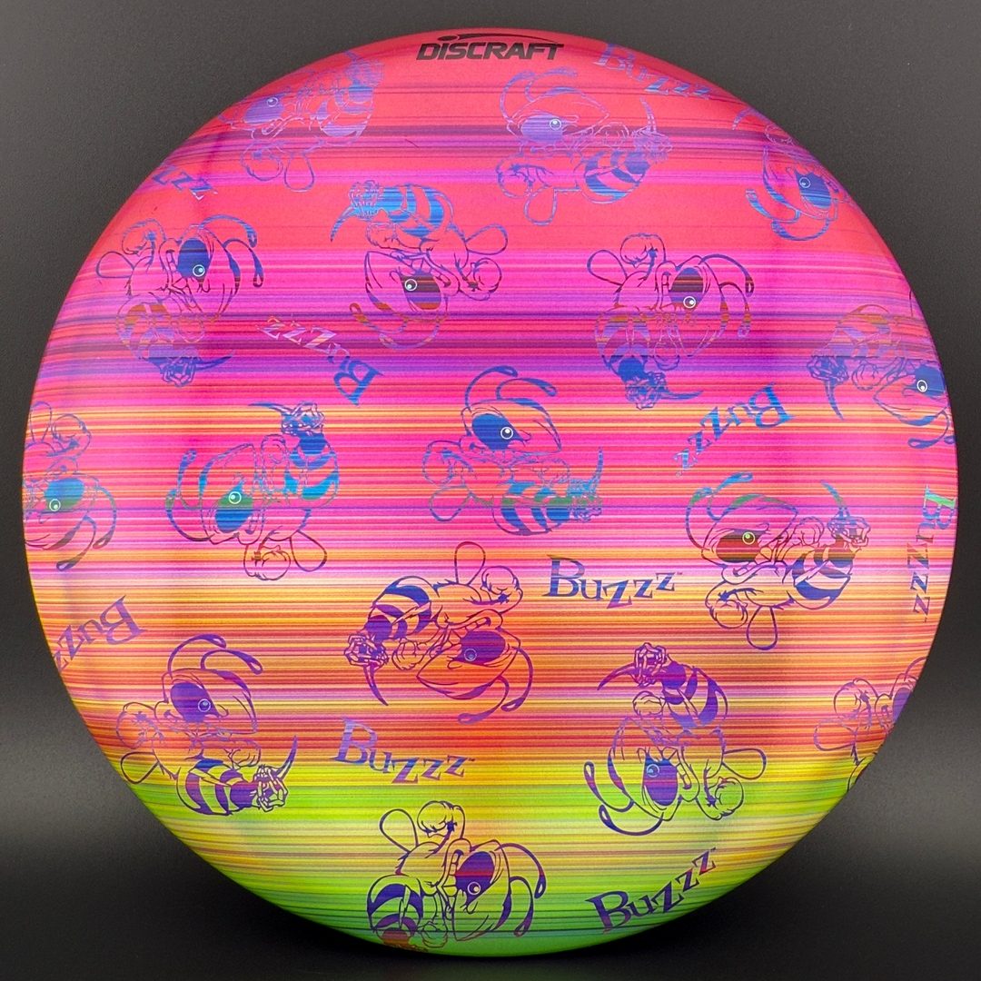 ESP SuperColor Full Foil Buzzz - Diseño Swarm
