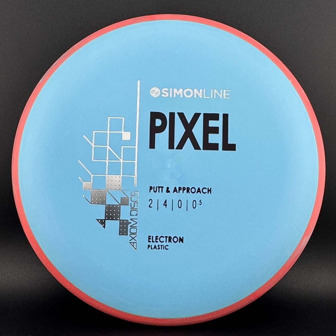 Medium Electron Pixel - Simon Line Disc Golf Putter