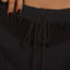 Hook flower hollowed out beach shorts with drawstring - Korvel