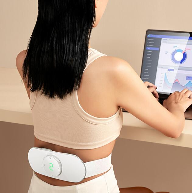 Waist Massager Lumbar Spine Massager Waist Belt Lumbar Disc Herniation Back Soothing Home Heating Cervical Spine Massager - Korvel