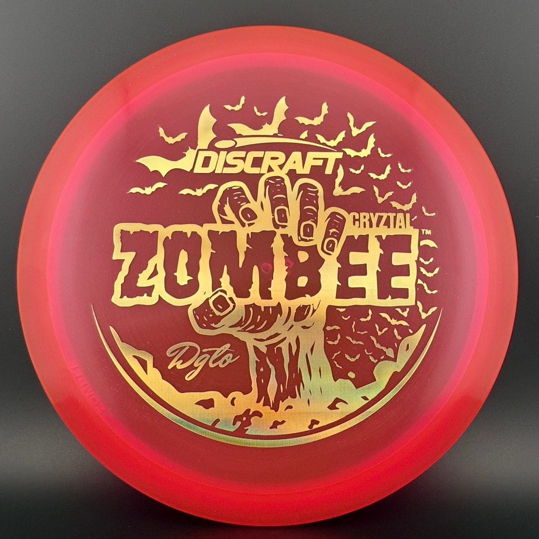 CryZtal Zombee - DGLO 2025 Limited Edition Disc