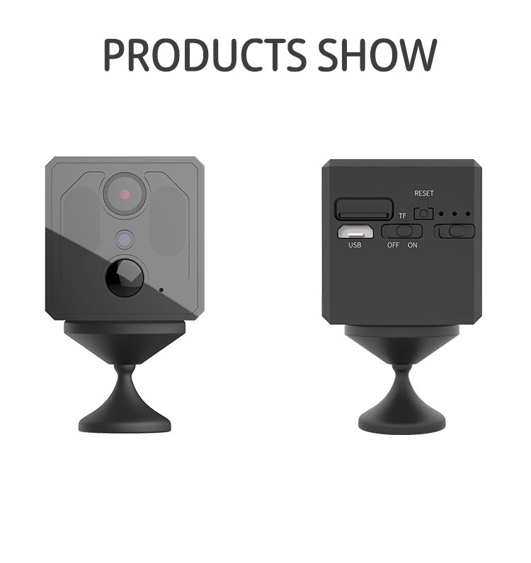S3 HD camera Human home infrared sensor security monitoring low power WiFi camera A9 camera - Korvel