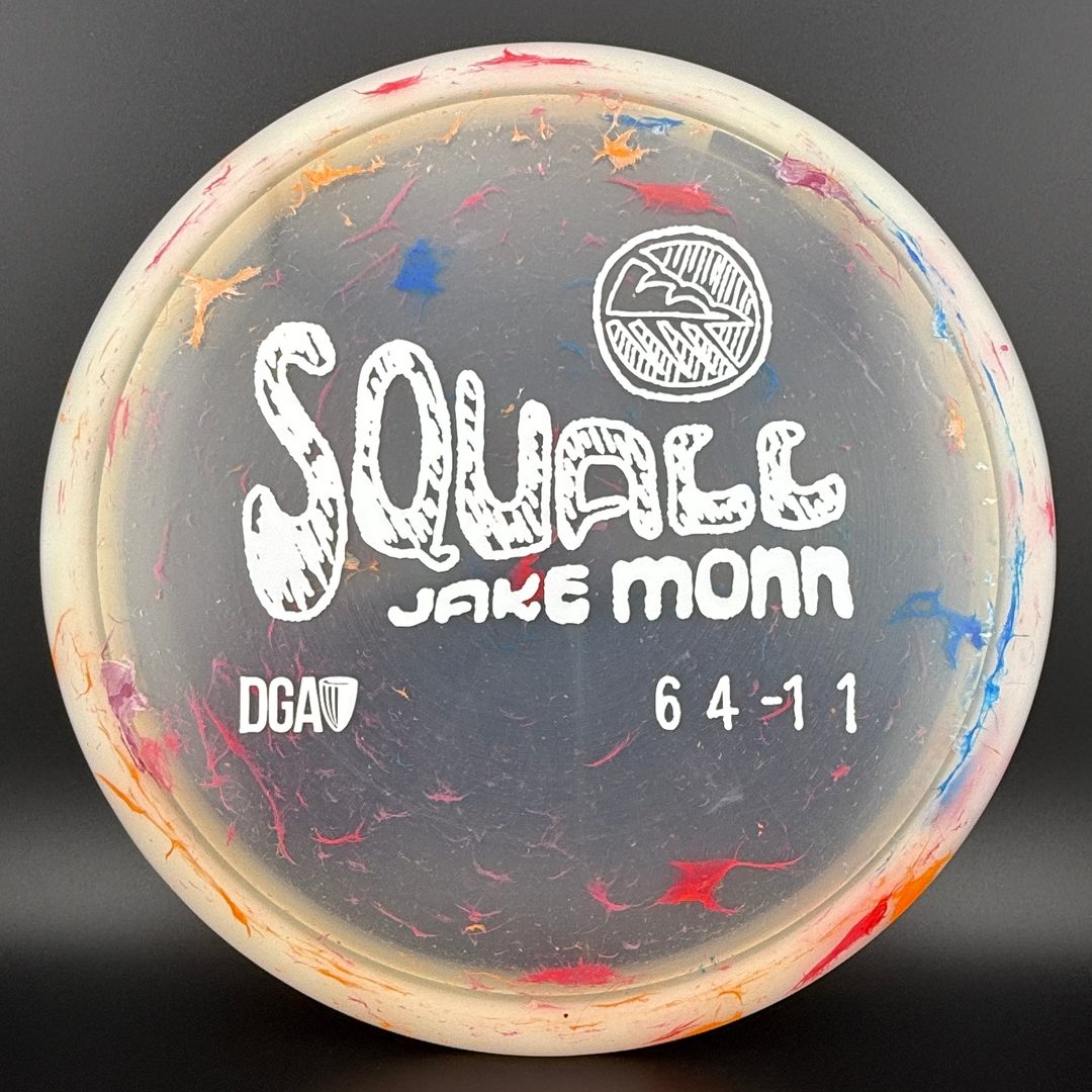 Granite Squall - Jake Monn 2025 Tour Series Disc Golf Disc