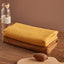 Kangobaby #Old Time# 100% Cotton Plain Color 2pcs Set Hot Sale Baby Muslin Swaddle Blanket - Korvel