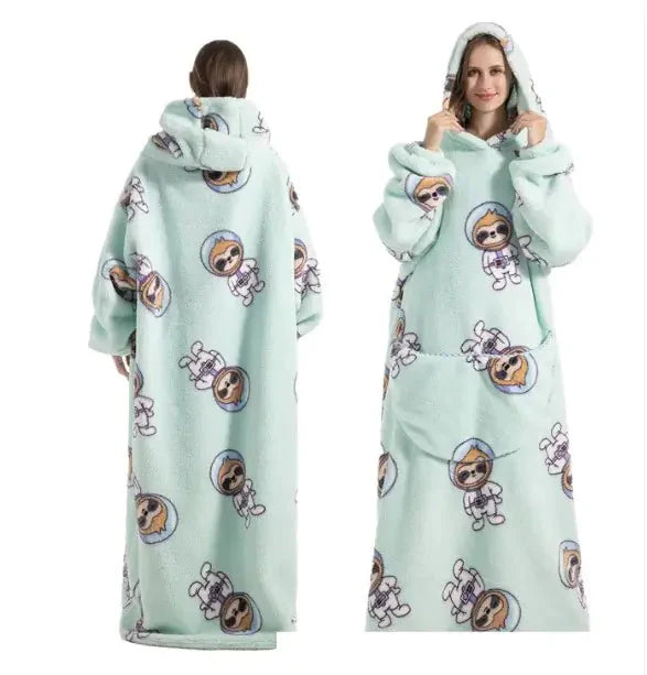 Chemise de Nuit en Molleton Grande Taille pour un Confort Ultime