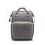 Diaper Backpack with Portable Changing Bed