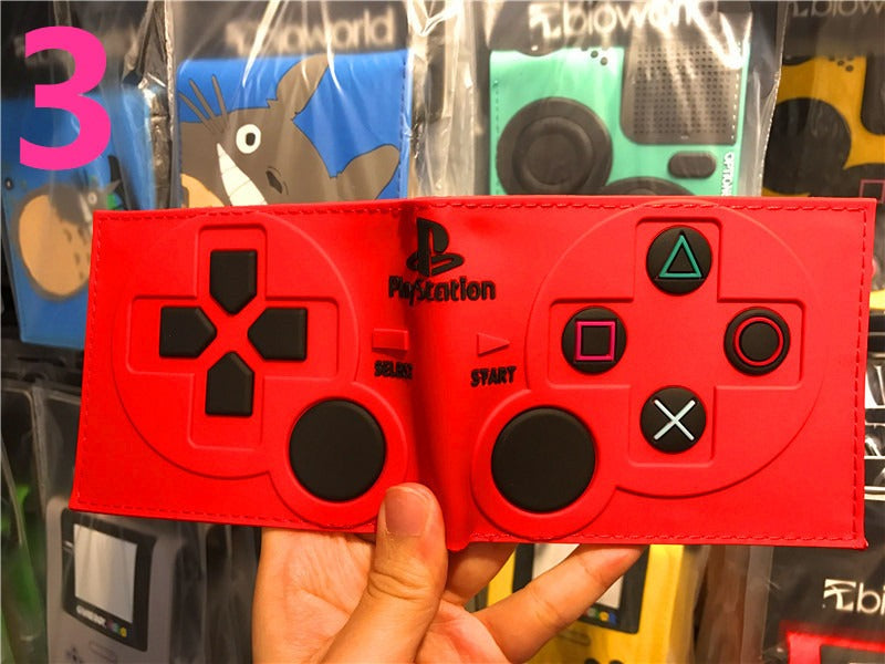 PlayStation Controller Wallet - Stylish and Functional