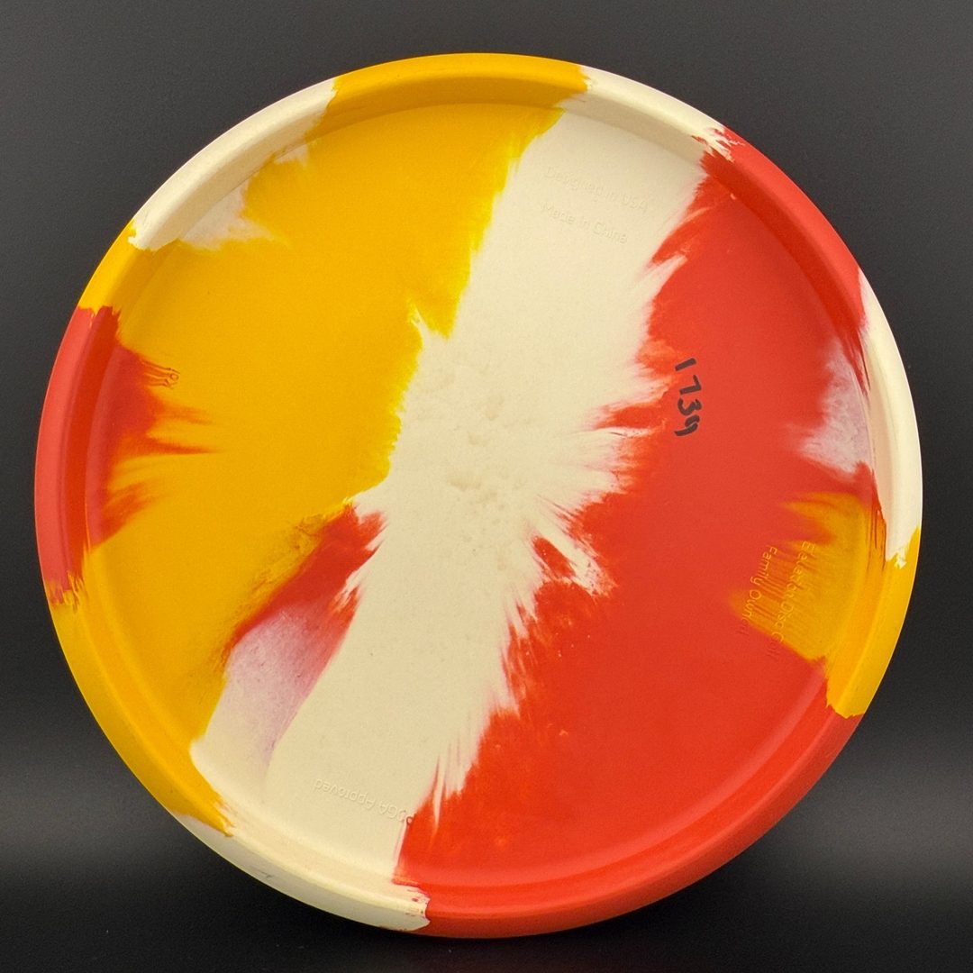 ecoFLEX Koi Disc Golf Putter - Limited Edition