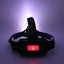 Lampe frontale LED zoomable premium - 5000LM T6