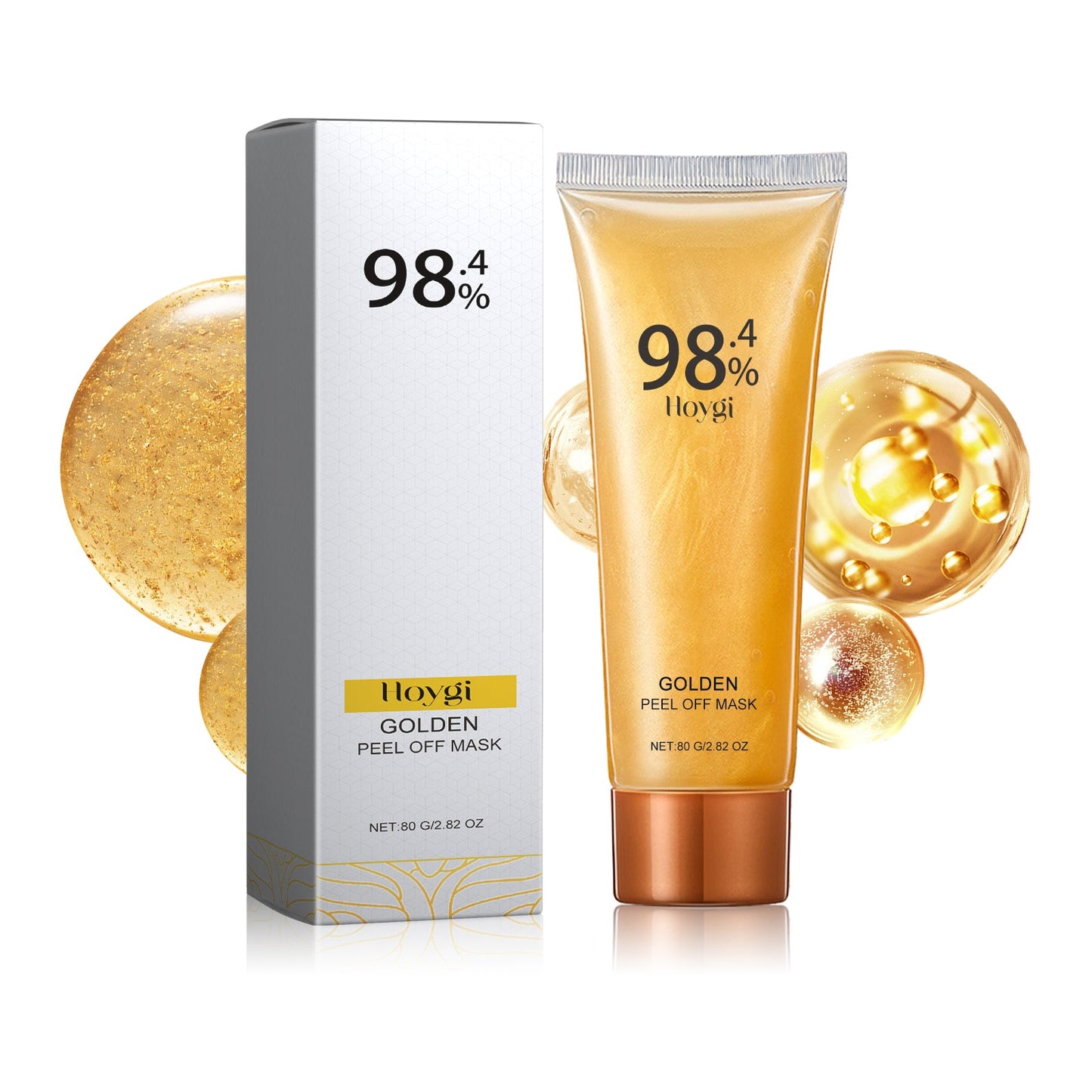 Golden Peel Off Mask for Radiant Skin