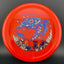 Neutron Range - Splashed Out Disc Golf Disc