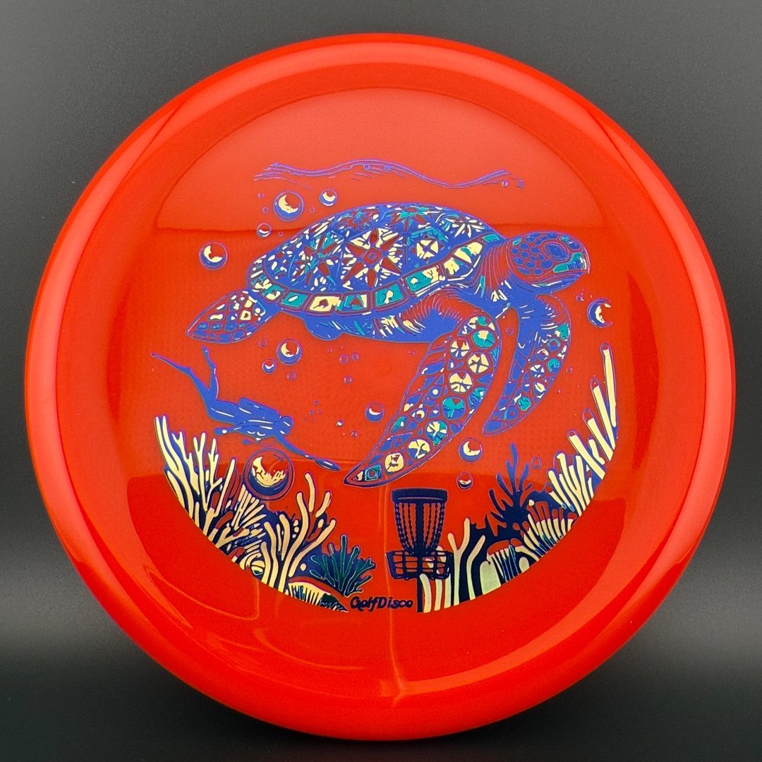 Neutron Range - Splashed Out Disc Golf Disc