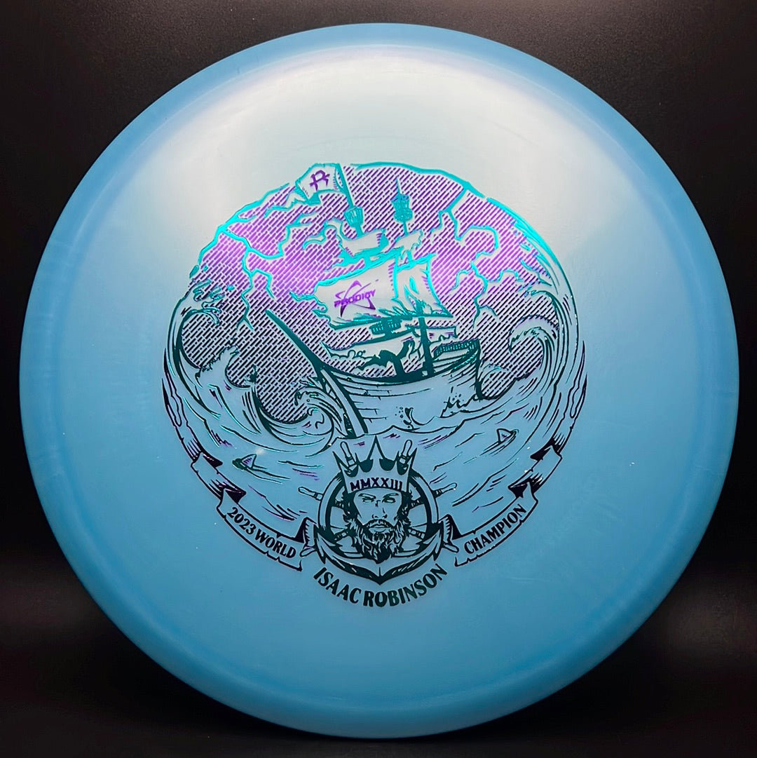 Isaac Robinson "Smuggler's Pursuit" Limited Edition Disc Golf Disc