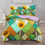 Sunflower Pattern 3-Piece Bedding Set