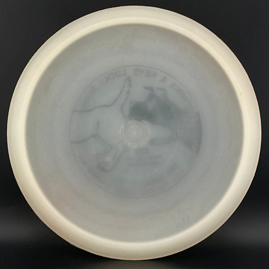 Premium Glow - 1992 Lucky Dogs Excessus Maximus Disc