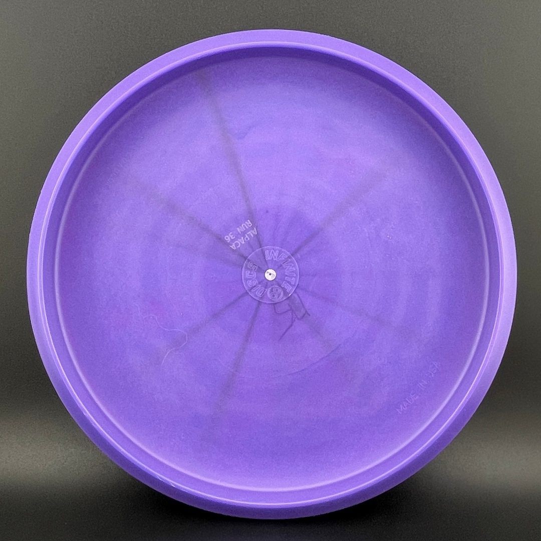 P-Blend Alpaca - James Proctor - Putter de Disc Golf de la Série Tour 2025