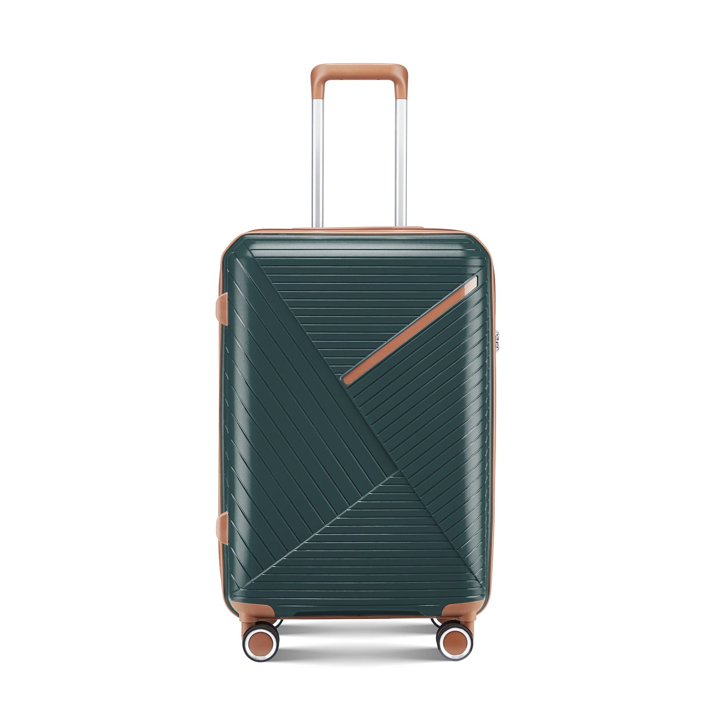 Premium 4-Piece Luggage Set with 360-Degree Spinner Wheels
