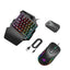 Wired Android Throne One handed Keyboard and Mouse Set Android Game PUBG Gun Converter - Korvel