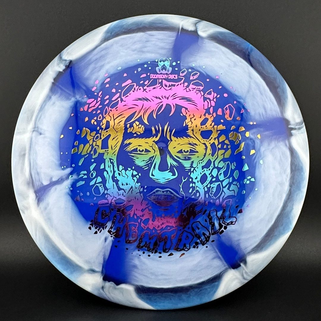 Retina Chemtrail - Face Stamp Disc Golf Driver