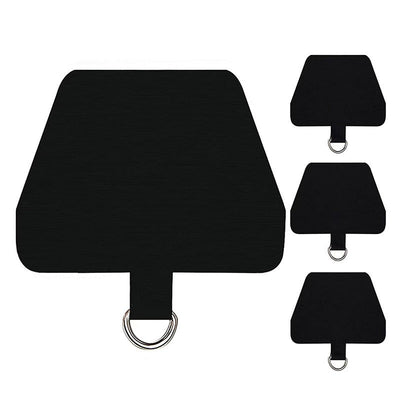 Mobile phone gasket, crossbody hanging rope, phone case patch, adjustable hanging rope, PU card, phone back patch - Korvel