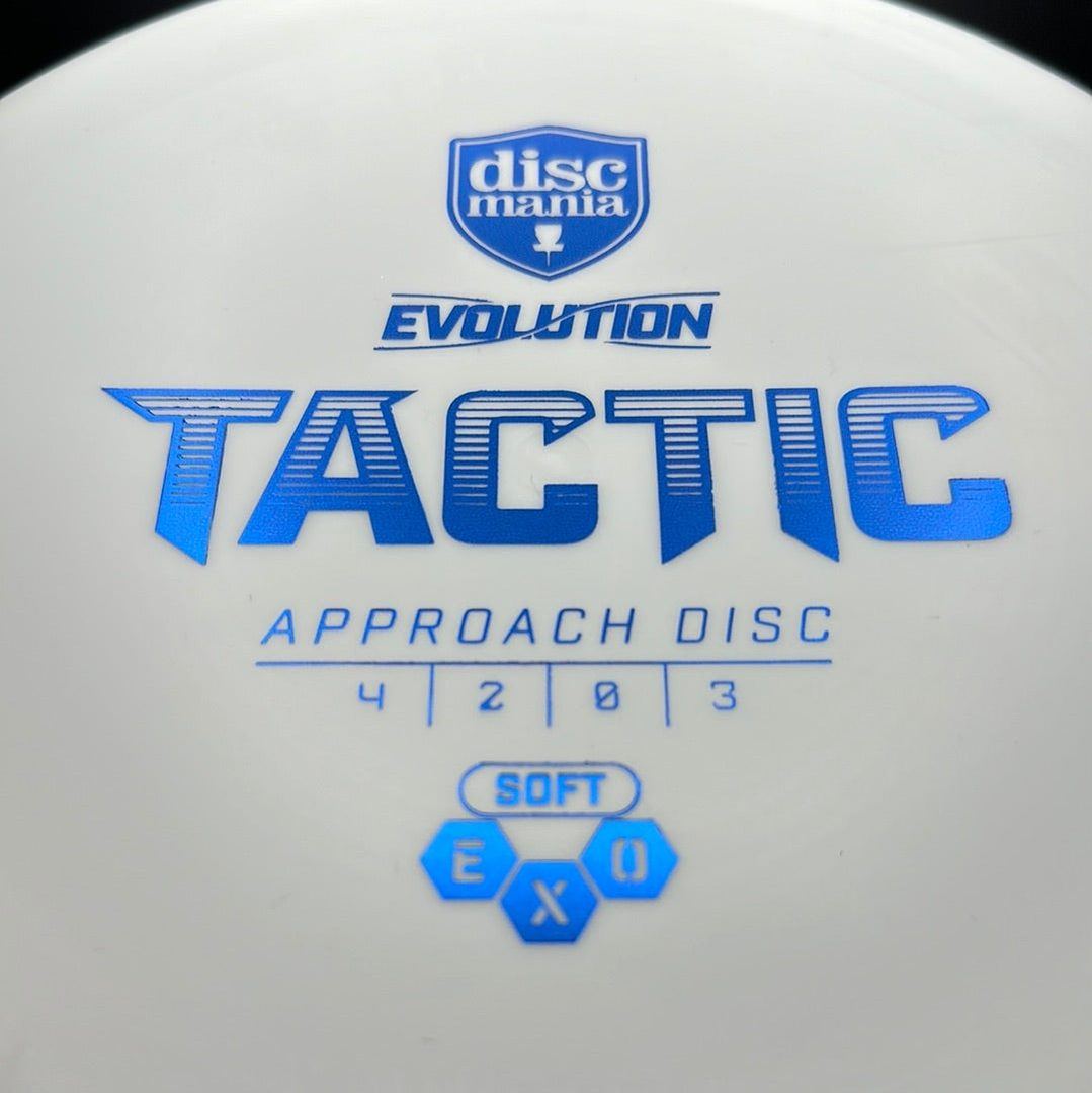 Discmania Soft Exo Tactic - Disque d'approche premium