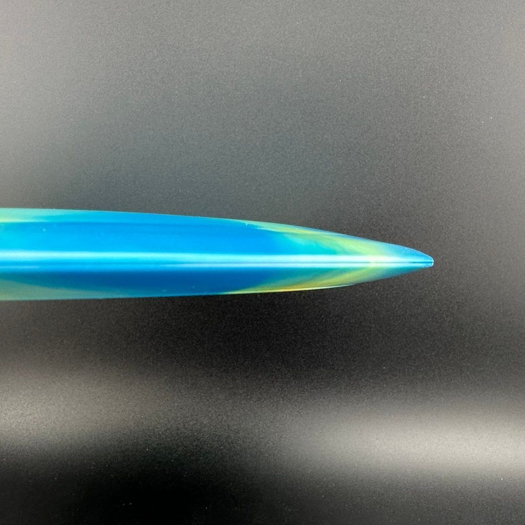 Titanium Swirl Scorch Disc Golf Driver
