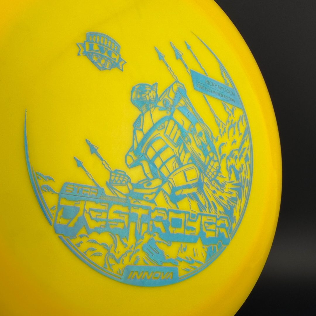 Star Destroyer - Ricky Wysocki LVC 2020 *Gibson Stash*