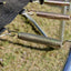 14 FT TRAMPOLINE OUTSIDE SAFETY NET WITH BASKETBALL HOOP - Korvel