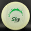 Kastaplast Glow K1 Stig Disc Golf Disc