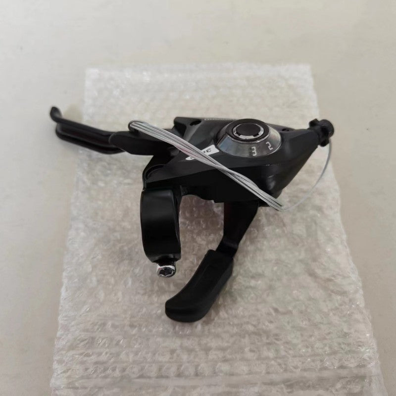 Experience the super smooth 21-speed MTB shifter & brake, enhancing your trekking. - Korvel
