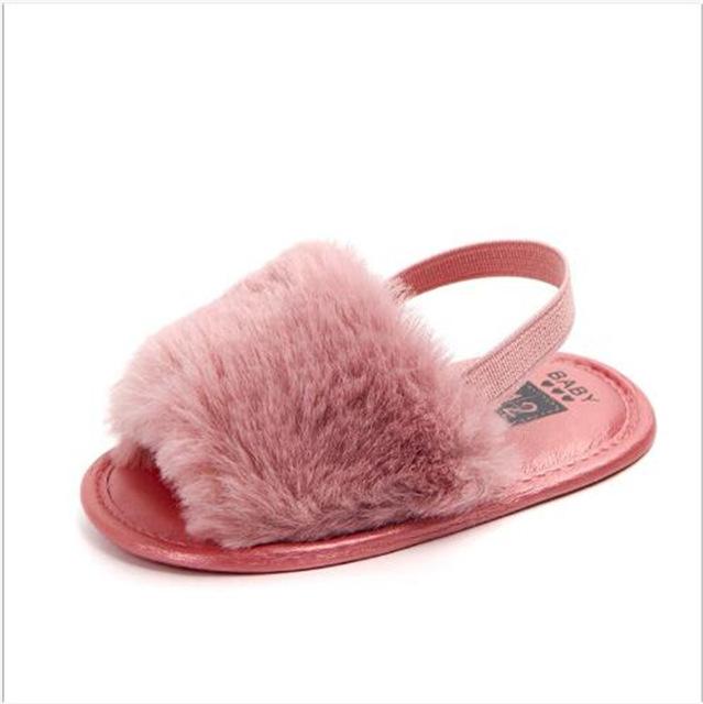 Fashion Summer Baby Shoes Infant Girls Princess Shoes First Walkers - Korvel