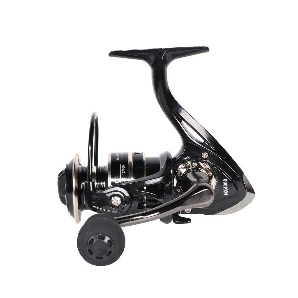 Universal NX fishing vessel, long range fishing rod and fishing line wheel, universal all metal spinning wheel, Luya - Korvel