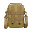 Black Hawk Commandos Compact MOLLE Medical Utility bag EMT Pouch MOLLE Ifak First Aid Utility Pouch camouflage pack - Korvel