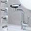 Grifo de lavabo ajustable UFO
