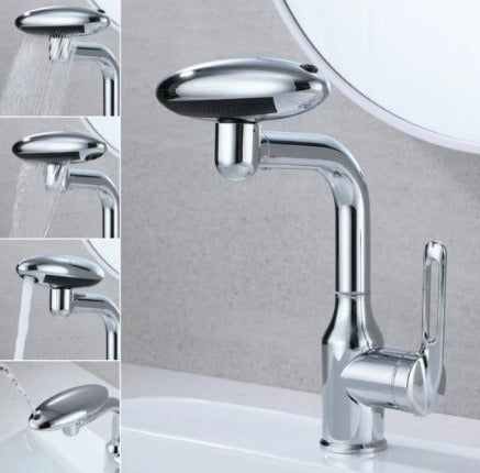 Grifo de lavabo ajustable UFO