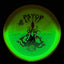 Glow Retina Psyop - Shadow Monster Disc Golf Driver