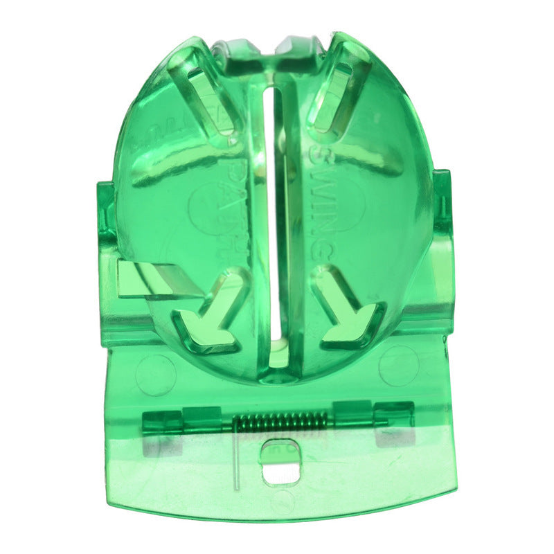 Golf Clear Clip Marker Golf Green Marker Golf Supplies Golf Accessories - Korvel