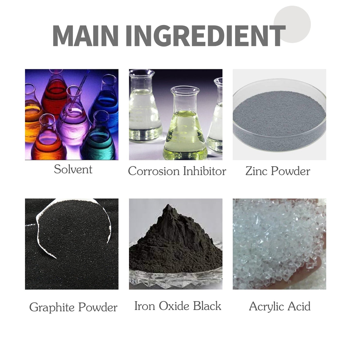 Anti-Rust Conversion Agent Spray Automobile Wheel Hub Tire Rim Door Lock Cleaning Rust Remover Lubricant - Korvel