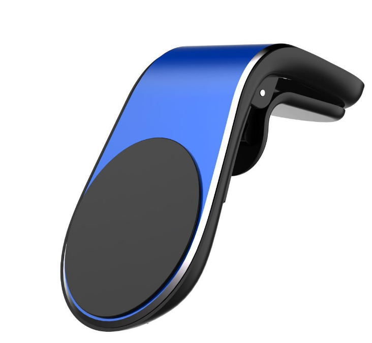 Premium Magnetic Car Phone Holder - L Shape Air Vent Mount