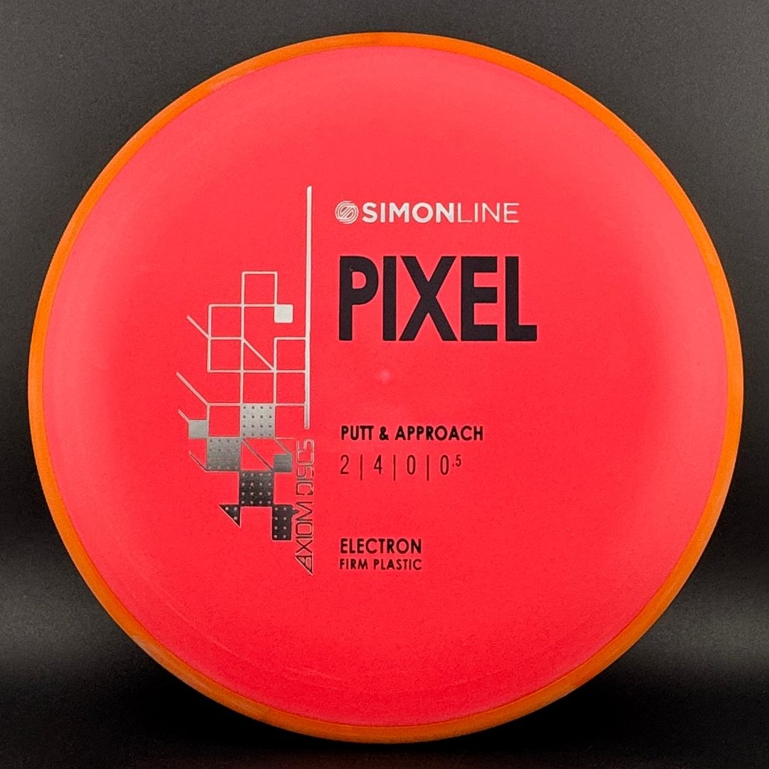 Firm Electron Pixel - Simon Line Disc Golf Putter