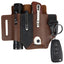 GEBWOLF EDC Leather Multi-Function Pocket Tool Case