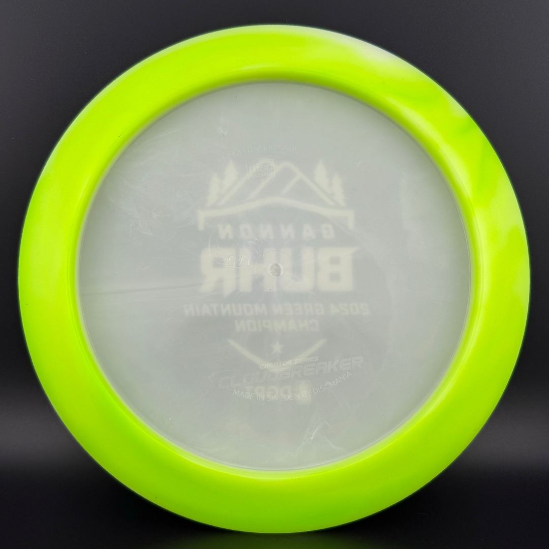 Color Glow Horizon Cloud Breaker - Disque Signature de Gannon Buhr