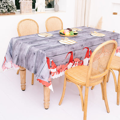 Christmas Decoration Creative Christmas Printed Tablecloth Table Flag Christmas Desktop Decoration Supplies - Korvel