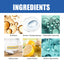 Drain Cleaner, Toilet Kitchen Drain Anti-Clogging Deodorant Dredging Cleaner - Korvel